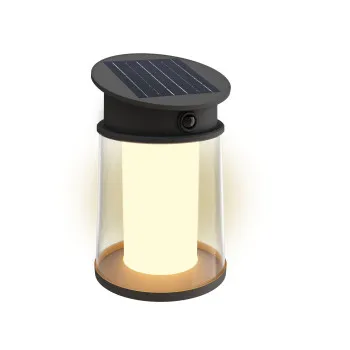 Philips Juda fekete napelemes LED kültéri fali lámpa (PHI-8720169361942) LED 1 izzós IP44