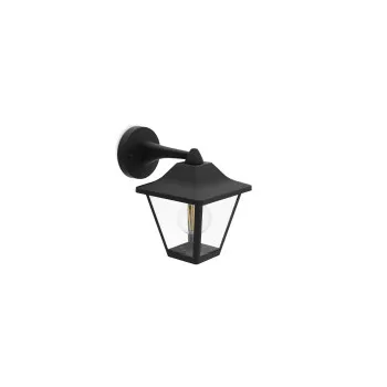 Philips Juli fekete kültéri falikar (PHI-8721103104977) E27 1 izzós IP44