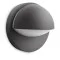 Philips June antracit kültéri fali lámpa (PHI-8719514385269) E27 1 izzós IP44