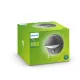 Philips June antracit mozgásérzékelős kültéri fali lámpa (PHI-8719514385306) E27 1 izzós IP44