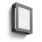 Philips Karp antracit LED kültéri fali lámpa (PHI-8718696131282) LED 1 izzós IP44