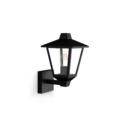 Philips Kinno fekete kültéri falikar (PHI-8720169351394) E27 1 izzós IP44