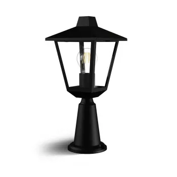 Philips Kinno fekete kültéri asztali lámpa (PHI-8720169351431) E27 1 izzós IP44