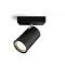 Philips Kosipo fekete fali/mennyezeti spotlámpa (PHI-8718696164884) GU10 1 izzós IP20
