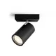 Philips Kosipo fekete fali/mennyezeti spotlámpa (PHI-8718696164884) GU10 1 izzós IP20