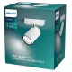 Philips Kosipo fehér fali/mennyezeti spotlámpa (PHI-8719514435216) GU10 1 izzós IP20