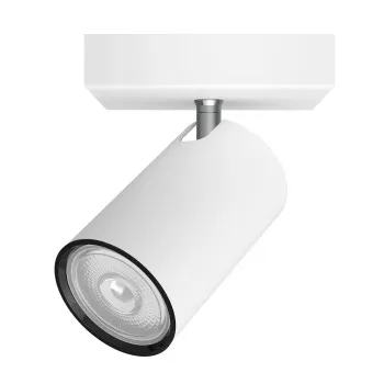 Philips Kosipo fehér fali/mennyezeti spotlámpa (PHI-8719514435216) GU10 1 izzós IP20