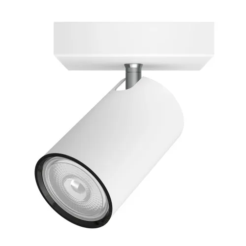 Philips Kosipo fehér fali/mennyezeti spotlámpa (PHI-8719514435216) GU10 1 izzós IP20