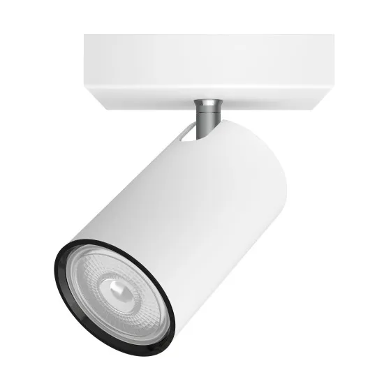 Philips Kosipo fehér fali/mennyezeti spotlámpa (PHI-8719514435216) GU10 1 izzós IP20