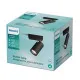 Philips Kosipo Spot fekete fürdőszobai mennyezeti spotlámpa (PHI-8720169298972) GU10 1 izzós IP44