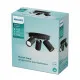 Philips Kosipo Spot fekete fürdőszobai mennyezeti spotlámpa (PHI-8720169299054) GU10 3 izzós IP44