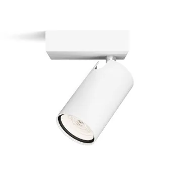 Philips Kosipo Spot fehér fürdőszobai mennyezeti spotlámpa (PHI-8720169299078) GU10 1 izzós IP44