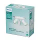 Philips Kosipo Spot fehér fürdőszobai mennyezeti spotlámpa (PHI-8720169299153) GU10 3 izzós IP44