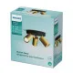 Philips Kosipo Spot fekete-sárgaréz fürdőszobai mennyezeti spotlámpa (PHI-8720169299252) GU10 3 izzós IP44