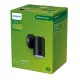 Philips Kylis fekete kültéri falikar (PHI-8720169266551) GU10 1 izzós IP44