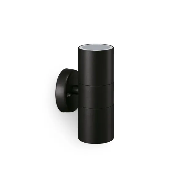 Philips Kylis fekete kültéri falikar (PHI-8720169266575) GU10 1 izzós IP44