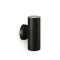 Philips Kylis fekete kültéri falikar (PHI-8720169266575) GU10 1 izzós IP44
