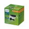 Philips Kyna fekete napelemes LED kültéri falikar (PHI-8721103105592) LED 1 izzós IP44