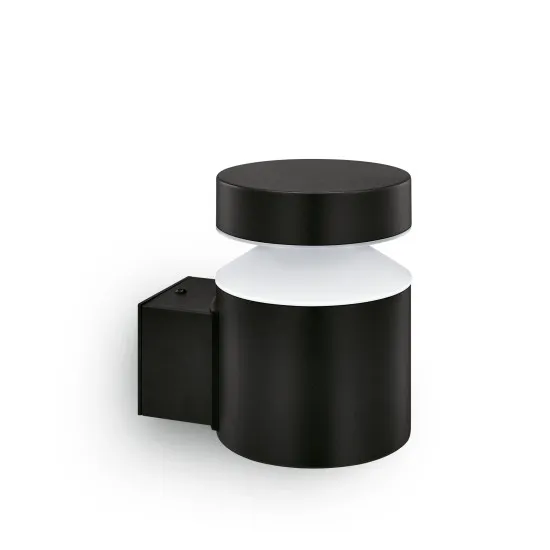 Philips Laven fekete LED kültéri falikar (PHI-8720169266599) LED 1 izzós IP44