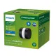 Philips Laven fekete LED kültéri falikar (PHI-8720169266636) LED 1 izzós IP44