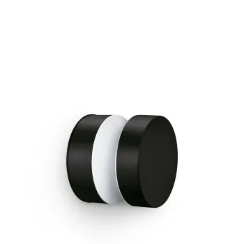 Philips Laven fekete LED kültéri falikar (PHI-8720169266636) LED 1 izzós IP44