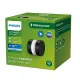 Philips Laven fekete LED kültéri falikar (PHI-8720169266650) LED 1 izzós IP44