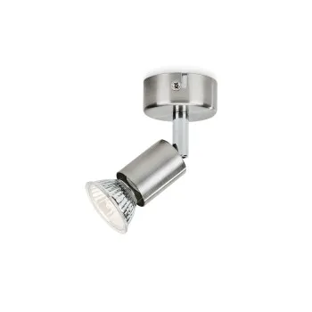 Philips Limbali nikkel fali/mennyezeti spotlámpa (PHI-8718696133194) GU10 1 izzós IP20