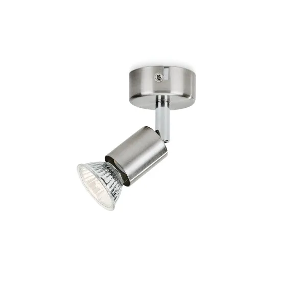 Philips Limbali nikkel fali/mennyezeti spotlámpa (PHI-8718696133194) GU10 1 izzós IP20