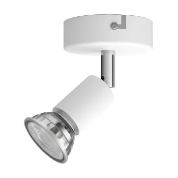 Philips Limbali fehér fali/mennyezeti spotlámpa (PHI-8719514465138) GU10 1 izzós IP20