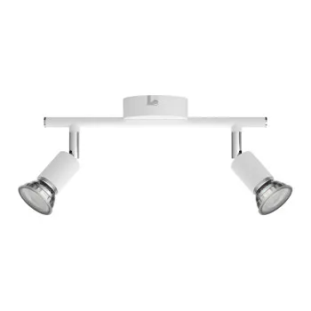 Philips Limbali fehér mennyezeti spotlámpa (PHI-8719514465152) GU10 2 izzós IP20