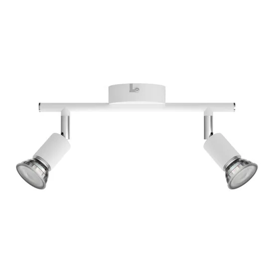 Philips Limbali fehér mennyezeti spotlámpa (PHI-8719514465152) GU10 2 izzós IP20