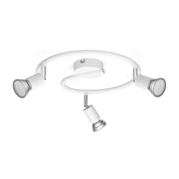 Philips Limbali fehér mennyezeti spotlámpa (PHI-8719514465176) GU10 3 izzós IP20
