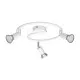 Philips Limbali fehér mennyezeti spotlámpa (PHI-8719514465176) GU10 3 izzós IP20