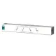Philips Limbali fehér mennyezeti spotlámpa (PHI-8719514465190) GU10 4 izzós IP20