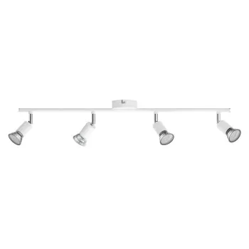 Philips Limbali fehér mennyezeti spotlámpa (PHI-8719514465190) GU10 4 izzós IP20