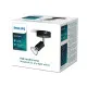 Philips Limbali fekete fali/mennyezeti spotlámpa (PHI-8719514465213) GU10 1 izzós IP20