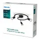 Philips Limbali fekete mennyezeti spotlámpa (PHI-8719514465251) GU10 3 izzós IP20