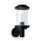 Philips Listra fekete kültéri falikar (PHI-8720169266513) E27 1 izzós IP44