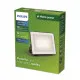 Philips Lois fekete LED kültéri fali reflektor (PHI-8720169365087) LED 1 izzós IP65