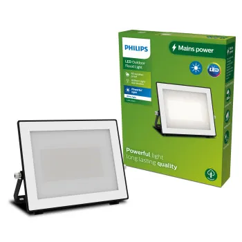 Philips Lois fekete LED kültéri fali reflektor (PHI-8720169365148) LED 1 izzós IP65