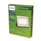 Philips Lois fekete LED kültéri fali reflektor (PHI-8720169365162) LED 1 izzós IP65
