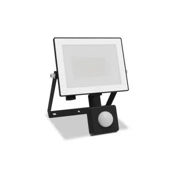Philips Lois fekete mozgásérzékelős LED kültéri fali reflektor (PHI-8720169365186) LED 1 izzós IP65