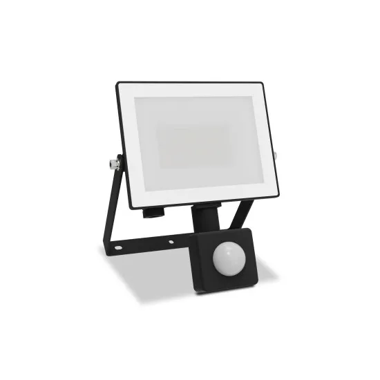 Philips Lois fekete mozgásérzékelős LED kültéri fali reflektor (PHI-8720169365186) LED 1 izzós IP65