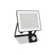 Philips Lois fekete mozgásérzékelős LED kültéri fali reflektor (PHI-8720169365223) LED 1 izzós IP65