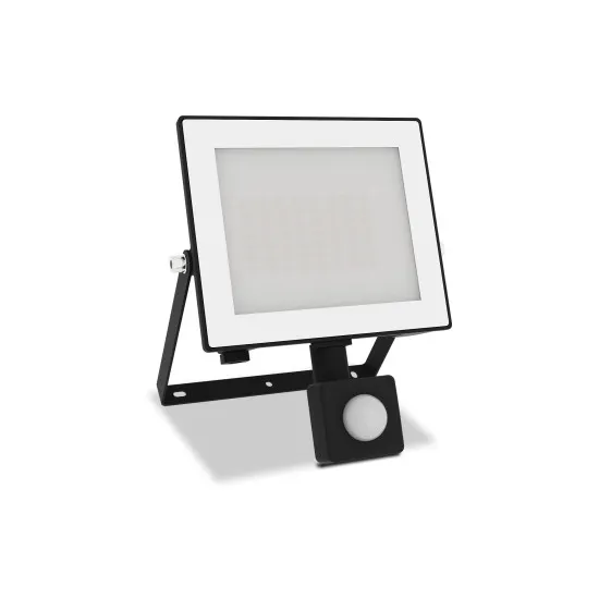 Philips Lois fekete mozgásérzékelős LED kültéri fali reflektor (PHI-8720169365247) LED 1 izzós IP65