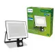 Philips Lois fekete mozgásérzékelős LED kültéri fali reflektor (PHI-8720169365261) LED 1 izzós IP65