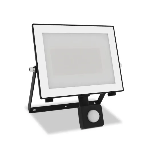 Philips Lois fekete mozgásérzékelős LED kültéri fali reflektor (PHI-8720169365261) LED 1 izzós IP65