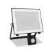 Philips Lois fekete mozgásérzékelős LED kültéri fali reflektor (PHI-8720169365261) LED 1 izzós IP65
