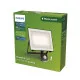 Philips Lois fekete mozgásérzékelős LED kültéri fali reflektor (PHI-8720169365285) LED 1 izzós IP65