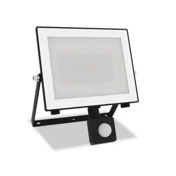 Philips Lois fekete mozgásérzékelős LED kültéri fali reflektor (PHI-8720169365285) LED 1 izzós IP65